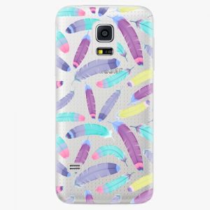 Plastový kryt iSaprio - Feather Pattern 01 - Samsung Galaxy S5 Mini