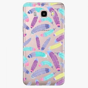 Plastový kryt iSaprio - Feather Pattern 01 - Samsung Galaxy J5 2016