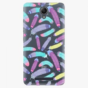 Plastový kryt iSaprio - Feather Pattern 01 - Xiaomi Redmi Note 2