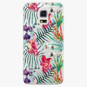 Plastový kryt iSaprio - Flower Pattern 03 - Samsung Galaxy S5 Mini