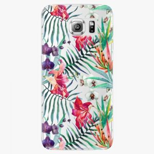 Plastový kryt iSaprio - Flower Pattern 03 - Samsung Galaxy S6