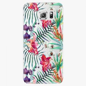 Plastový kryt iSaprio - Flower Pattern 03 - Samsung Galaxy S6 Edge