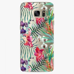 Plastový kryt iSaprio - Flower Pattern 03 - Samsung Galaxy S7 Edge