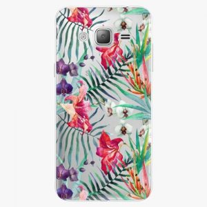 Plastový kryt iSaprio - Flower Pattern 03 - Samsung Galaxy J3 2016