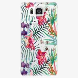Plastový kryt iSaprio - Flower Pattern 03 - Samsung Galaxy Alpha