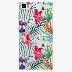 Plastový kryt iSaprio - Flower Pattern 03 - Xiaomi Mi3