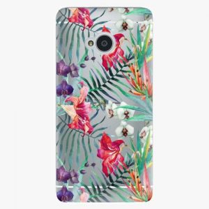 Plastový kryt iSaprio - Flower Pattern 03 - HTC One M7
