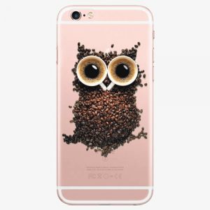 Plastový kryt iSaprio - Owl And Coffee - iPhone 6 Plus/6S Plus
