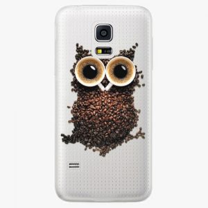 Plastový kryt iSaprio - Owl And Coffee - Samsung Galaxy S5 Mini
