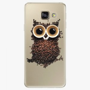 Plastový kryt iSaprio - Owl And Coffee - Samsung Galaxy A5 2016
