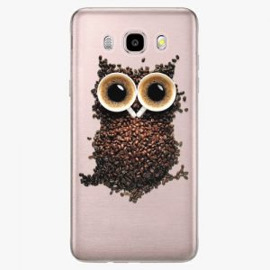 Plastový kryt iSaprio - Owl And Coffee - Samsung Galaxy J5 2016