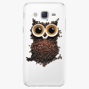 Plastový kryt iSaprio - Owl And Coffee - Samsung Galaxy Core Prime