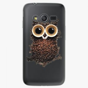 Plastový kryt iSaprio - Owl And Coffee - Samsung Galaxy Trend 2 Lite