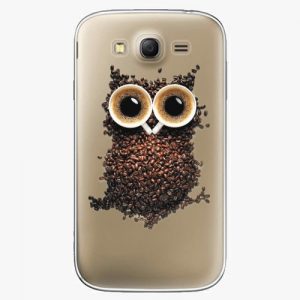 Plastový kryt iSaprio - Owl And Coffee - Samsung Galaxy Grand Neo Plus