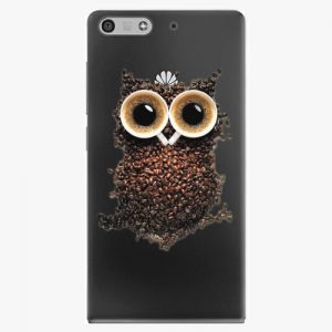 Plastový kryt iSaprio - Owl And Coffee - Huawei Ascend P7 Mini