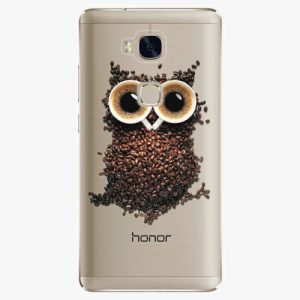Plastový kryt iSaprio - Owl And Coffee - Huawei Honor 5X