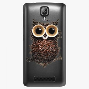 Plastový kryt iSaprio - Owl And Coffee - Lenovo A1000