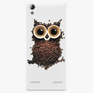 Plastový kryt iSaprio - Owl And Coffee - Lenovo A6000 / K3