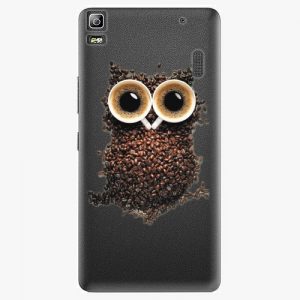 Plastový kryt iSaprio - Owl And Coffee - Lenovo A7000