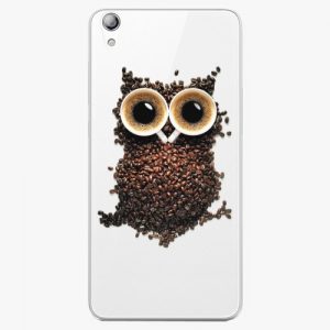 Plastový kryt iSaprio - Owl And Coffee - Lenovo S850