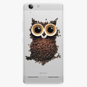 Plastový kryt iSaprio - Owl And Coffee - Lenovo Vibe K5