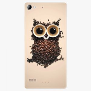 Plastový kryt iSaprio - Owl And Coffee - Lenovo Vibe X2