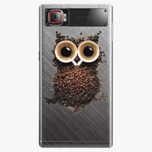 Plastový kryt iSaprio - Owl And Coffee - Lenovo Z2 Pro