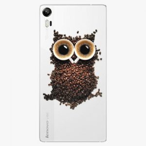 Plastový kryt iSaprio - Owl And Coffee - Lenovo Vibe Shot