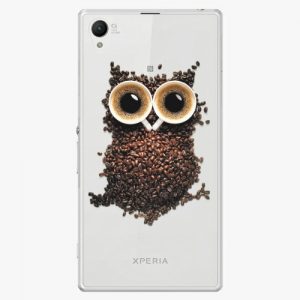 Plastový kryt iSaprio - Owl And Coffee - Sony Xperia Z1