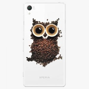 Plastový kryt iSaprio - Owl And Coffee - Sony Xperia Z2