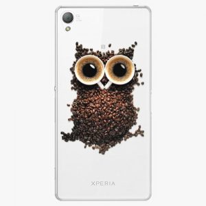 Plastový kryt iSaprio - Owl And Coffee - Sony Xperia Z3