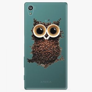Plastový kryt iSaprio - Owl And Coffee - Sony Xperia Z5