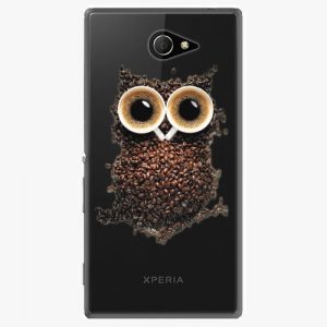 Plastový kryt iSaprio - Owl And Coffee - Sony Xperia M2