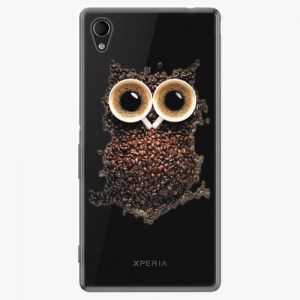 Plastový kryt iSaprio - Owl And Coffee - Sony Xperia M4