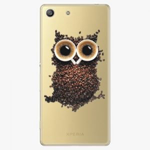 Plastový kryt iSaprio - Owl And Coffee - Sony Xperia M5