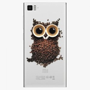 Plastový kryt iSaprio - Owl And Coffee - Xiaomi Mi3