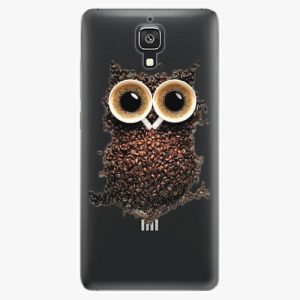 Plastový kryt iSaprio - Owl And Coffee - Xiaomi Mi4
