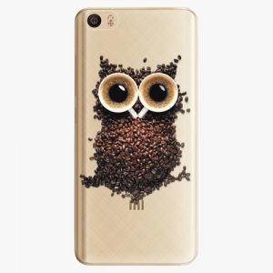 Plastový kryt iSaprio - Owl And Coffee - Xiaomi Mi5