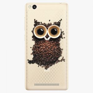 Plastový kryt iSaprio - Owl And Coffee - Xiaomi Redmi 3