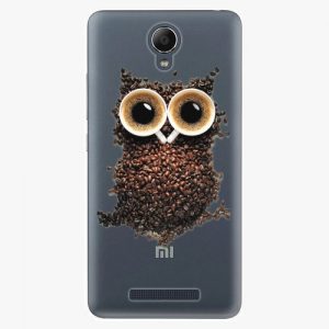 Plastový kryt iSaprio - Owl And Coffee - Xiaomi Redmi Note 2