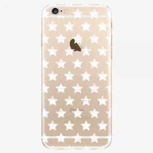 Plastový kryt iSaprio - Stars Pattern - white - iPhone 6/6S