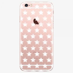 Plastový kryt iSaprio - Stars Pattern - white - iPhone 6 Plus/6S Plus