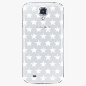Plastový kryt iSaprio - Stars Pattern - white - Samsung Galaxy S4