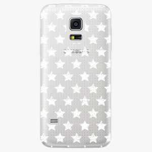 Plastový kryt iSaprio - Stars Pattern - white - Samsung Galaxy S5 Mini
