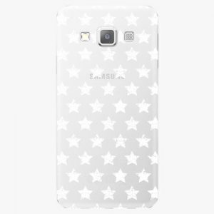 Plastový kryt iSaprio - Stars Pattern - white - Samsung Galaxy A5