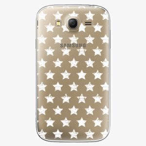 Plastový kryt iSaprio - Stars Pattern - white - Samsung Galaxy Grand Neo Plus