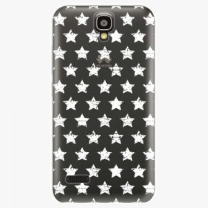 Plastový kryt iSaprio - Stars Pattern - white - Huawei Ascend Y5