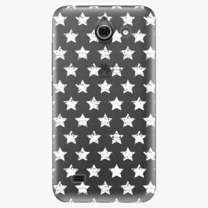Plastový kryt iSaprio - Stars Pattern - white - Huawei Ascend Y550
