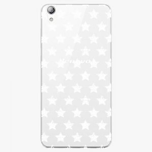 Plastový kryt iSaprio - Stars Pattern - white - Lenovo S850
