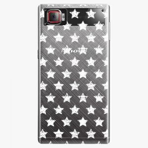 Plastový kryt iSaprio - Stars Pattern - white - Lenovo Z2 Pro